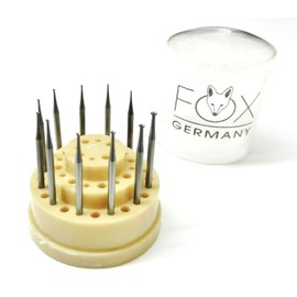 Wheel Burs Fox Jewelers Bur Set Fig 2 Fox Jewelry Burs Rotary Tool Bits 006-023