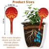 Plant Self Watering Globes, Colorful Glass Plant Watering Device Outdoor