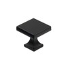 goldenwarm 5 Pack Black Cabinet Knobs for Dresser Drawers Kitchen