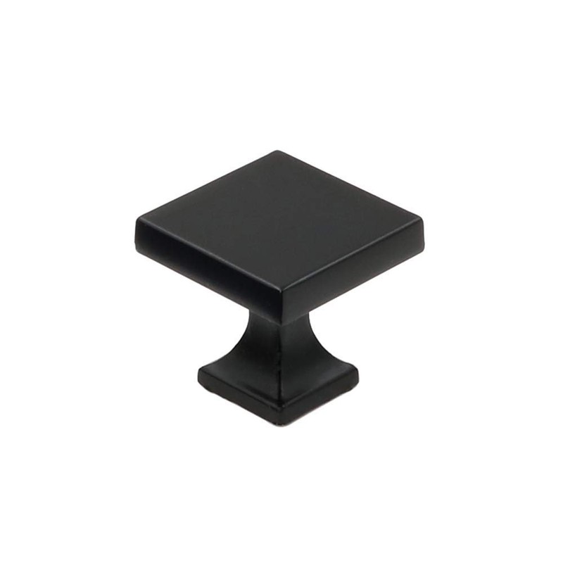 goldenwarm 5 Pack Black Cabinet Knobs for Dresser Drawers Kitchen