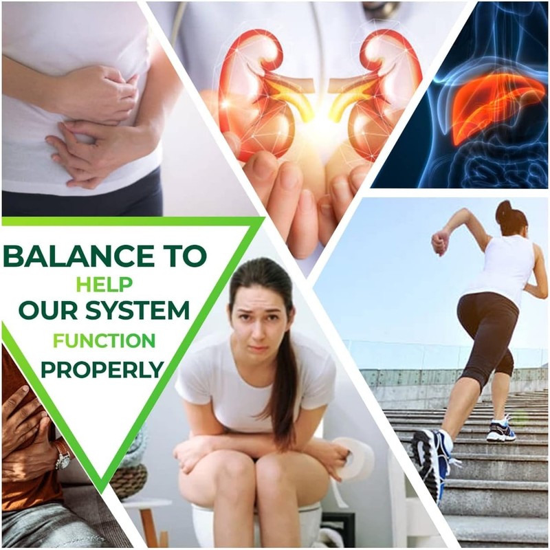 – Natural Herbal Colon Cleanse Detox Supplement | Supports Digestion,