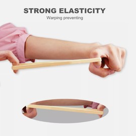 Litikers Patella Tendon Support Strap,Thin Basketball Knee Strap,Rubber Elasticity Fixed Protective Patella Rings,Knee Brace for Working Out Basketball Running (2PCS Beige)