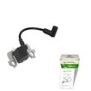 ZhongfaTec Ignition Coil Module For Troy Bilt TB130 Lawn Mower,compatible
