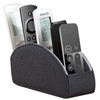 YAPISHI Remote Control Holder, 5 Rooms Desk Organizer and Decorations