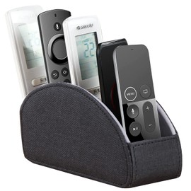 YAPISHI Remote Control Holder, 5 Rooms Desk Organizer and Decorations for Living Room, Bedside Table Remotes Caddy for TV Controllers/Makeup Brush Pen/Office Stationery/Art Supplies/Eyeglasses