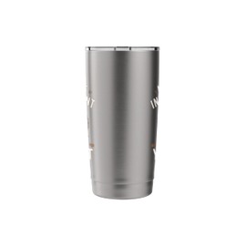 Funny Lactose Intolerant Yogurt Lover Design Stainless Steel Insulated Tumbler