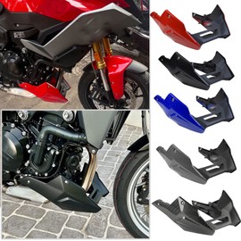 Midimttop Belly Pan Lower Engine Spoiler Fairing Guards Cover fit for F900R F900XR F 900 R F 900 XR Accessories 2020 2021 2022 2023 2024 Motorcycle Bellypan (Matte Black)