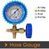 R410a Recharge Kit AC Charging Hose, R134a R22 R404a R410a