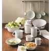 Riess, 0307-033 Ladle, Classic White, Diameter 7 cm, Height 6.5