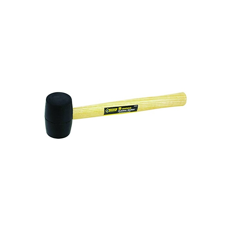 Steel Grip Mallet 8 Oz Hardwood