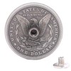 Morgan Head Screw Back Replica Coin Concho 7097-06 1.5"