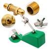 MOGOULUA Brass Valve with Float 1/2 Inch for Drinking Trough