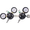 KOMOS® Dual Body CO2 Regulator - Includes 1/4" Barbs, Duotight
