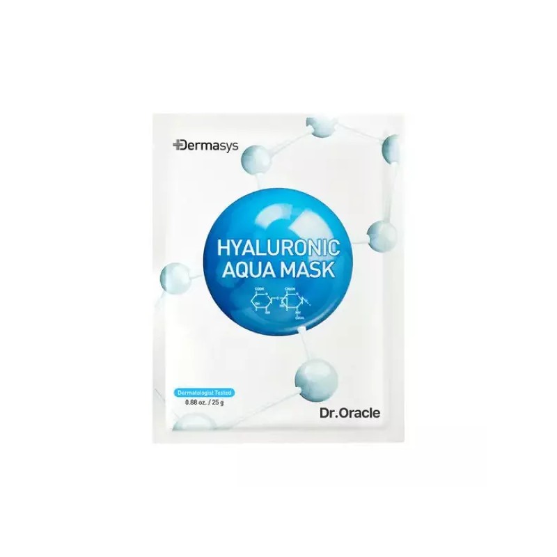 Dr. Oracle 닥터오라클 더마시스 히아루로닉 아쿠아 마스크(5매/1box) Dr. Oracle Dermasis