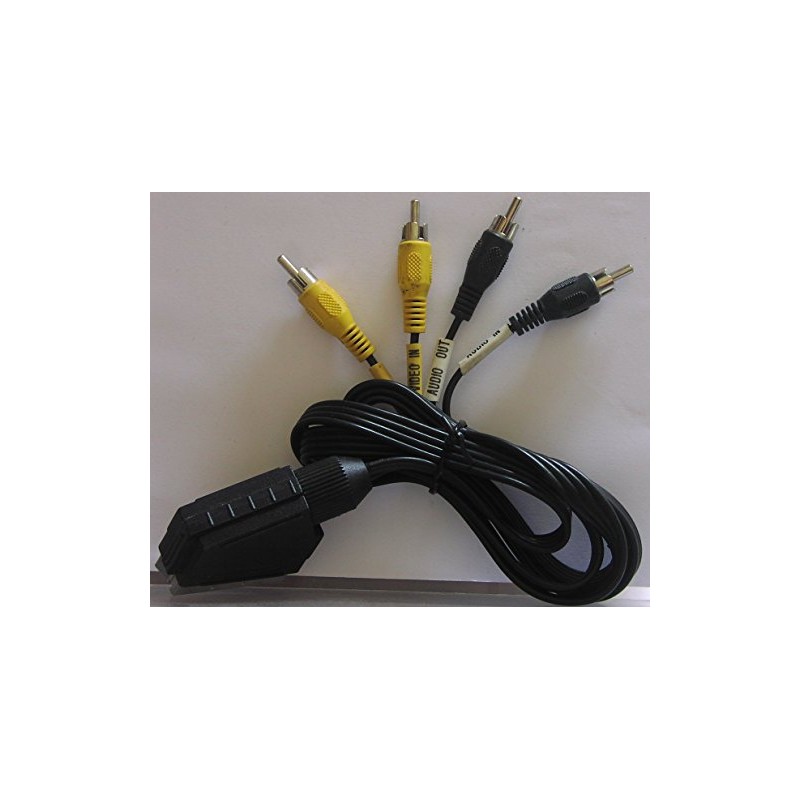 Wentronic AVK 191 1.5 m 1.5 m; SCART (21-Pin) 4