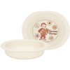 Skater XP25AG-A Baby Tableware, Small Plates, For Kids, 5 Months