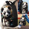 Bulopur Children's Panda Book Bag Set of 3, Kids School