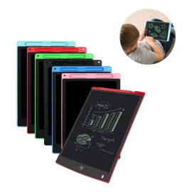 25 Pizarra Mágica Lcd Niños Tableta Multicolor 8'5 Mayoreo