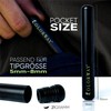 COLORWAY Preroll Case Black + Sour Lime