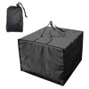 Garden Furniture Cushion Storage Bag WorthPlanet Waterproof 210D Oxford Fabric