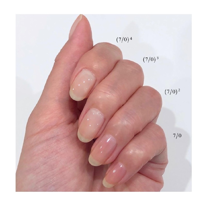 【Official】uka (ウカ) Color Base Coat 7/0 (Milky White) 10ml /