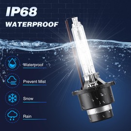 2 Packs HID Headlight Ballast with Igniter & D4S Bulb for Lexus GS350 GS450h IS200t IS250 IS300 IS350 LS460 LS600h LX570 RX350 RX450h for Toyota Camry Sienna 81107-75020 Xenon Ballast Control Module