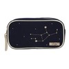 Depesche TOPModel 10861-030 Cosmetic Bag Dark Blue Decorated with the