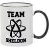 Cup Team Sheldon-Big Bang Theory FAN gift