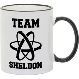 Cup Team Sheldon-Big Bang Theory FAN gift