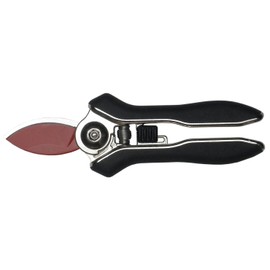 Barnel USA P2000 6-Inch Trendy Garden Pruner, Mini, Red and White