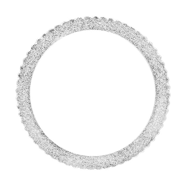 Bosch 2600100187 Reduction Ring, 20mm x 16mm x 0.8mm, Silver/White