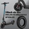 10inch Electric Scooter Air Tire,10x2 Air Tires and inner tubes,Suitable