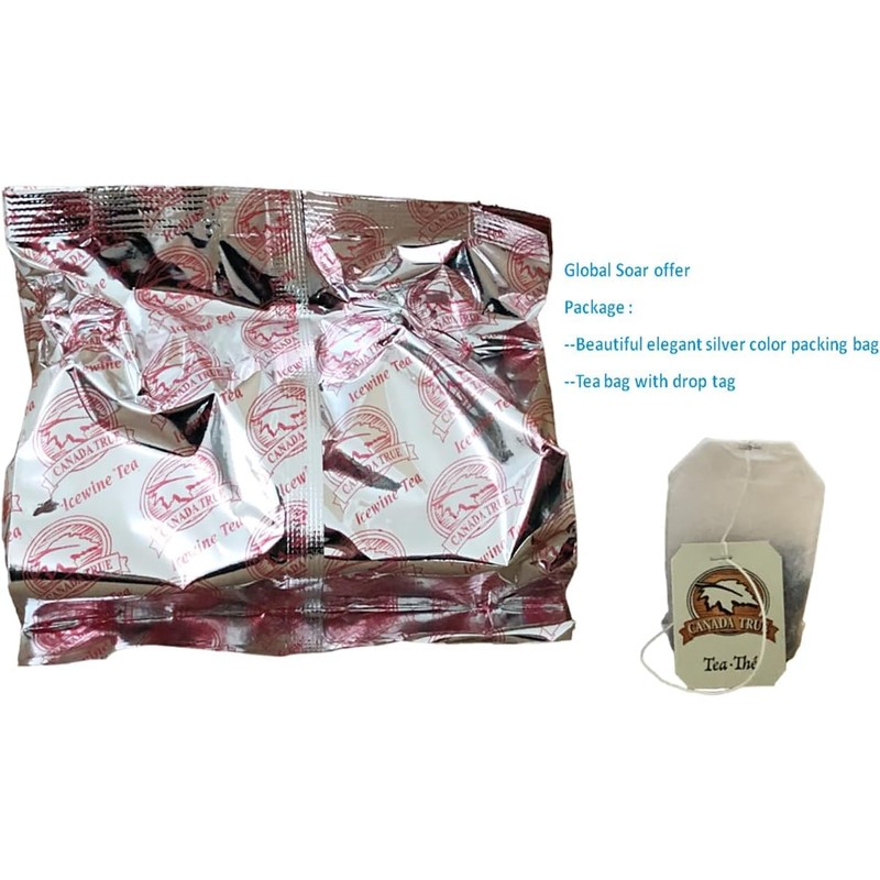 Canada True Icewine Tea, 25 Tea Bags, 50g (1.75oz), Product