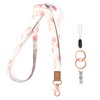 Rimilak Neck Lanyard Key Chain, Long Lanyard Strap Keychain Holder