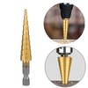 AQUALOACH Step Drill, Hexagonal Shaft, Set of 3 (0.1 -