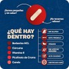 Berberina Cápsulas Suplemento Alimenticio Vitamina Cúrcuma Canela Picolinato Cromo Gluten