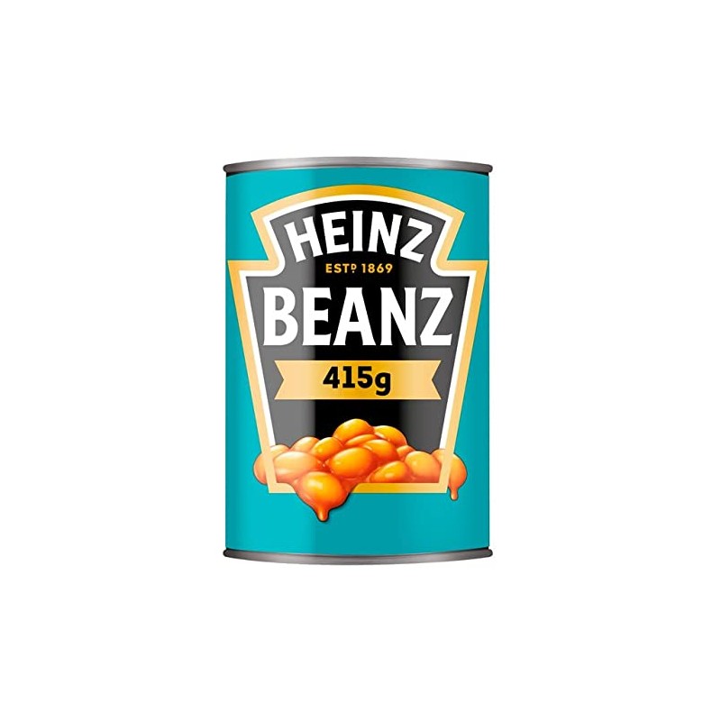 Heinz Baked Beans 415g (Pack of 12)