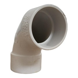 ABS Solvent Weld Waste 88.5deg Ultra ABS Bend 32mm White. Suitable for All Types of Commercial and Domestic Installation