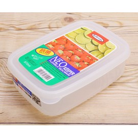 Lucky Star Storage Containers Neo keeper Hood Case 870ml (M) B – 1801ne