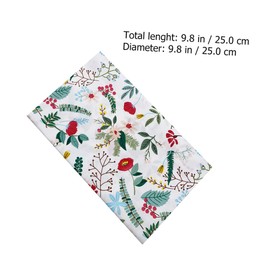 Ipetboom 8pcs Cartoon Cotton Patchwork Fabric Set Handmade DIY Hawaii Style Sewing Material for Crafts Quilting and Home Decor Random Styles