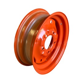 5.70-12 5-lug Rims for Bobcat-12X4X5 MOVEERO USA HD Skid Steer Wheels/Rims for mini Bobcat Skid Steer & more -5 bolt, fits 5.70-12 Tires (1/2" lugs)