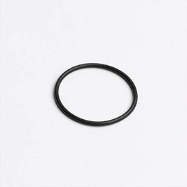 Merriway BH07189 (2 Pcs) Replacement O Rings/Washers for 44mm (1.3/4 inch) Metal Basin Plugs and Pop Up Wastes Black - Pack of 2 Pieces