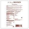 Monin Pomegranate Flavoring Syrup 750 Milliliter