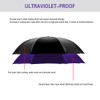 SIEPASA Spar. Saa Double Layer Inverted Umbrella with C-Shaped Handle,