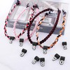 Silicone Charms 0-9 For Tornado Baseball Necklace, Jersey Number0-9 for