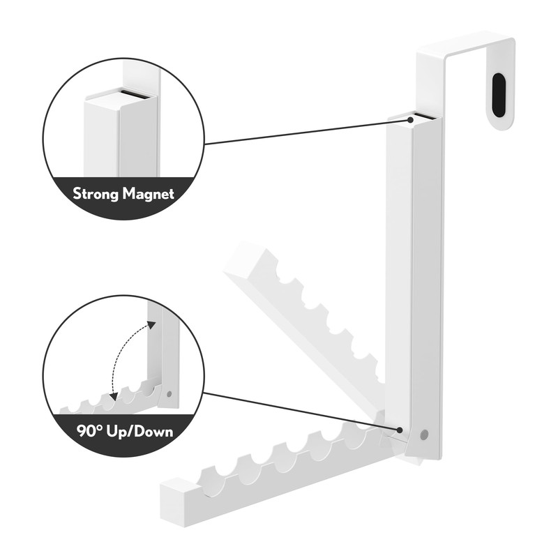 Inntop 1 Pack Over The Door Hanger Hooks for Clothes,