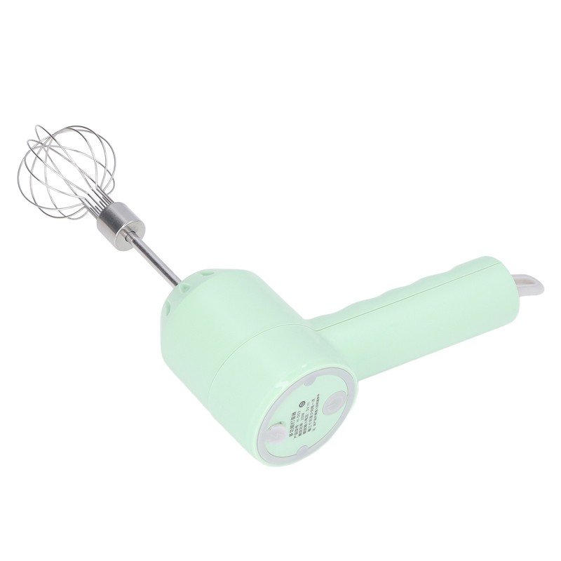 Electric Cordless Hand Mixer Small Household 3 Speed Changing Whisk