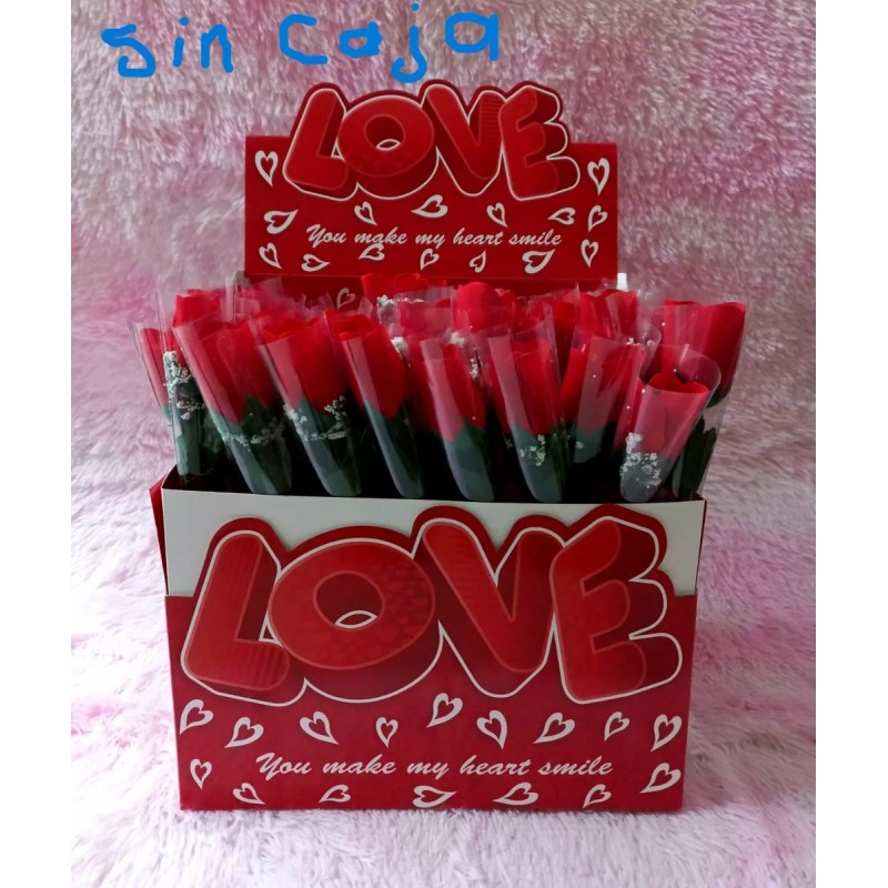 K&H Rosas Regalo San Valentín Novia Amig Dia Madre 12pz
