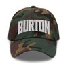 Burton Baseball Cap Burton Dad Hat Michigan MI Hat Embroidered