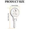 5 Pcs RV Keys CH751 Key,Universal CH751 Replacement Keys,Tool Boxes,Spare